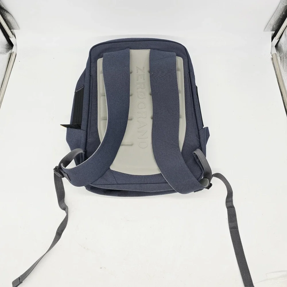 Cole Haan ZeroGrand City Backpack Bag Nylon Ombre‎ Blue Laptop 2 Way Luggage